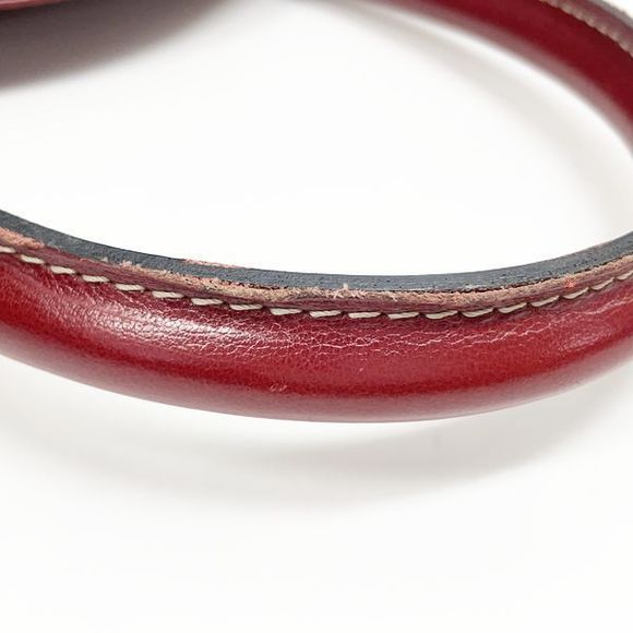 Yves Saint Laurent Cutout Logo Charm 2Way Handbag - Picture 13 of 16